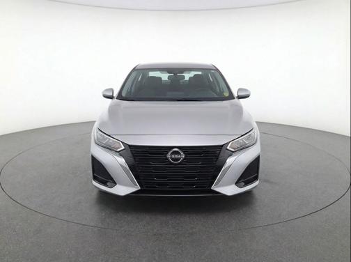 Brilliant Silver Metallic 2024 Nissan Altima 2.5 SV