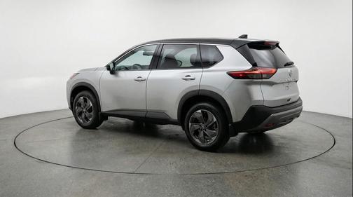 Brilliant Silver Metallic 2025 Nissan Rogue SV