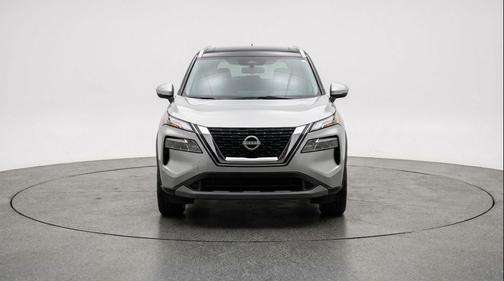 Brilliant Silver Metallic 2025 Nissan Rogue SV