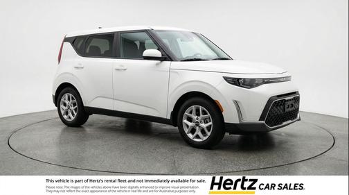 Snow White Pearl 2025 Kia Soul LX