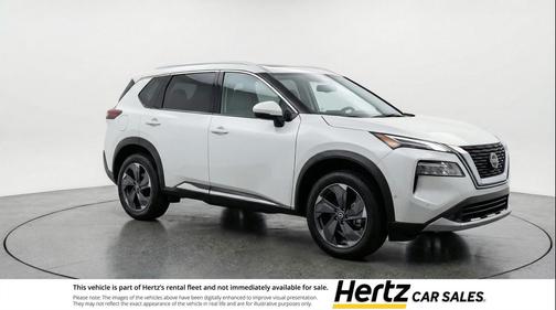 Brilliant Silver Metallic 2025 Nissan Rogue SV