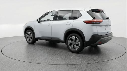 Brilliant Silver Metallic 2025 Nissan Rogue SV