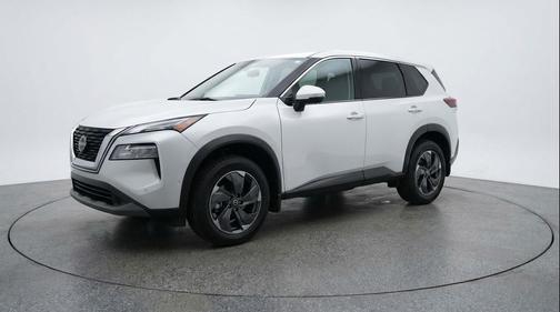 Brilliant Silver Metallic 2025 Nissan Rogue SV