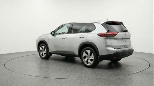 Brilliant Silver Metallic 2025 Nissan Rogue SV