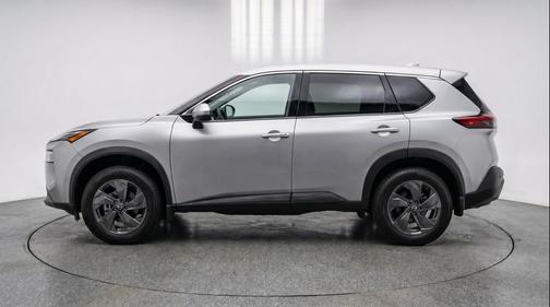 Brilliant Silver Metallic 2025 Nissan Rogue SV