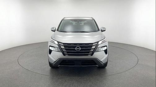 Brilliant Silver Metallic 2025 Nissan Rogue SV