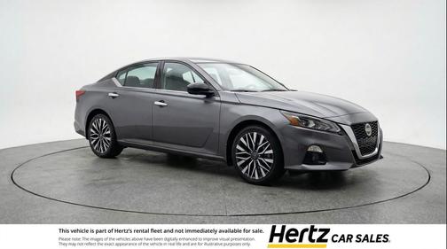 Gun Metallic 2025 Nissan Altima SV FWD