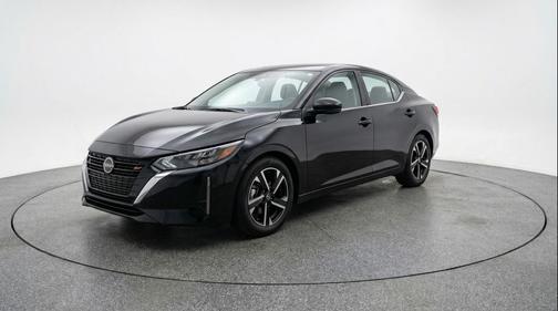 Super Black 2025 Nissan Sentra SV