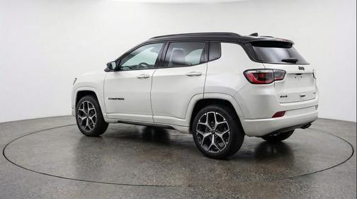Bright White Clearcoat 2025 Jeep Compass Limited