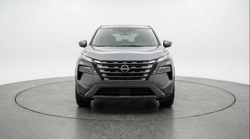 Gun Metallic 2025 Nissan Rogue SV