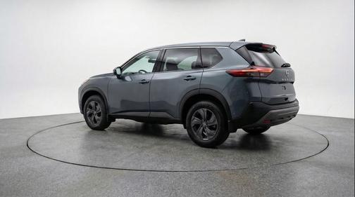 Gun Metallic 2025 Nissan Rogue SV