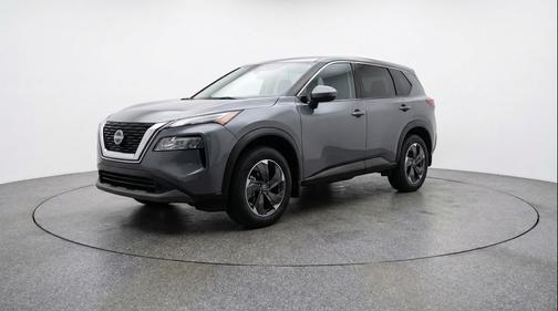 Gun Metallic 2025 Nissan Rogue SV