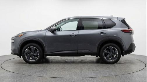 Gun Metallic 2025 Nissan Rogue SV