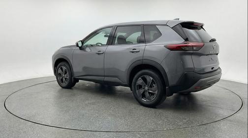 Gun Metallic 2025 Nissan Rogue SV