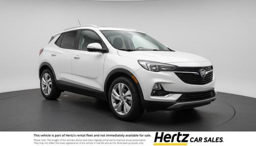 Summit White 2025 Buick Encore GX Preferred