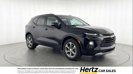 Black 2025 Chevrolet Blazer 2LT