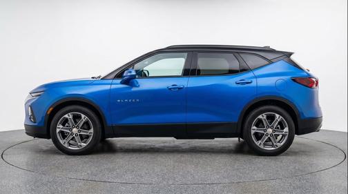 Riptide Blue Metallic 2025 Chevrolet Blazer 2LT