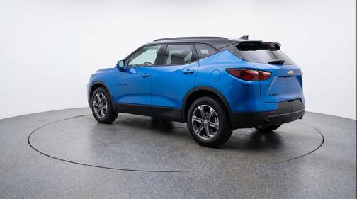 Riptide Blue Metallic 2025 Chevrolet Blazer 2LT