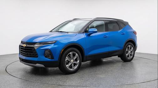 Riptide Blue Metallic 2025 Chevrolet Blazer 2LT
