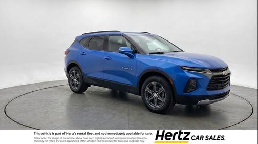 Riptide Blue Metallic 2025 Chevrolet Blazer 2LT