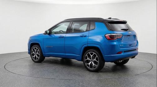 Hydro Blue Pearlcoat 2025 Jeep Compass Limited