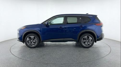 Deep Ocean Blue Pearl 2025 Nissan Rogue SV