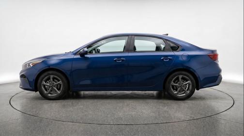 Deep Sea Blue 2026 Kia K4 LXS