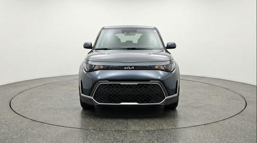 Gravity Gray 2025 Kia Soul LX