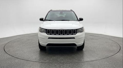 Bright White Clearcoat 2025 Jeep Compass Limited