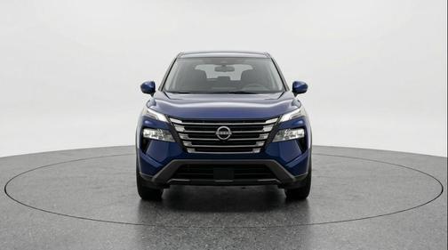 Deep Ocean Blue Pearl 2025 Nissan Rogue SV