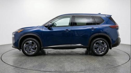 Deep Ocean Blue Pearl 2025 Nissan Rogue SV