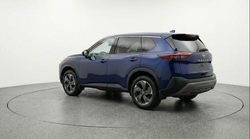 Deep Ocean Blue Pearl 2025 Nissan Rogue SV