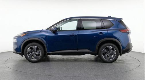 Deep Ocean Blue Pearl 2025 Nissan Rogue SV