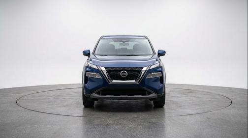 Deep Ocean Blue Pearl 2025 Nissan Rogue SV