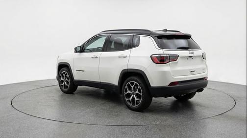 White 2025 Jeep Compass Limited