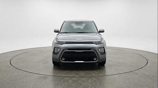Gravity Gray 2025 Kia Soul LX