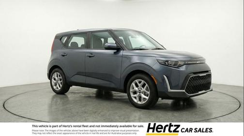 Gravity Gray 2025 Kia Soul LX