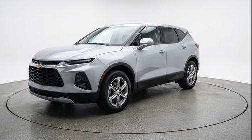 Sterling Gray Metallic 2025 Chevrolet Blazer 2LT