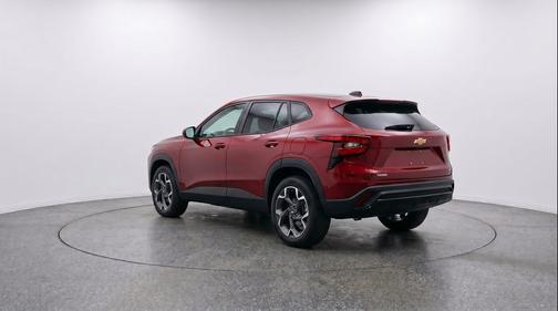 Crimson Metallic 2025 Chevrolet Trax LT