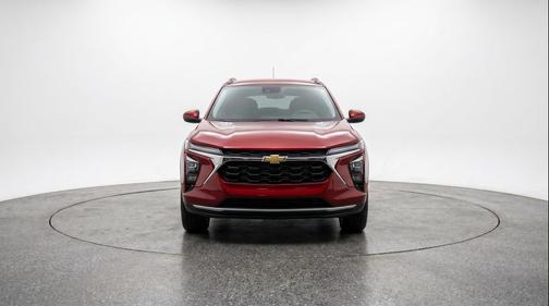Crimson Metallic 2025 Chevrolet Trax LT