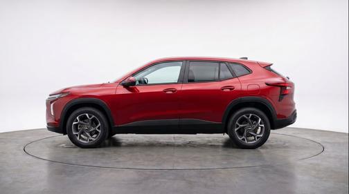 Crimson Metallic 2025 Chevrolet Trax LT