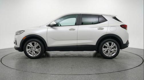 Summit White 2025 Buick Encore GX Preferred