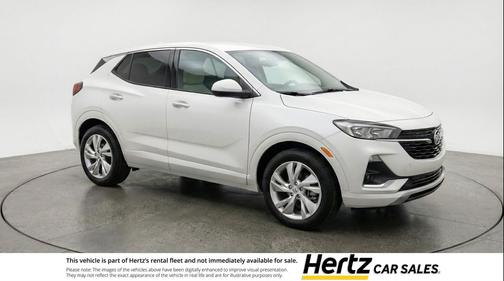 Summit White 2025 Buick Encore GX Preferred