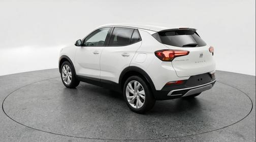 Summit White 2025 Buick Encore GX Preferred