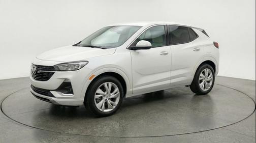 Summit White 2025 Buick Encore GX Preferred