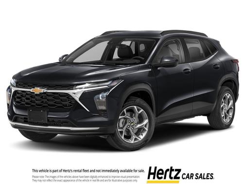 Mosaic Black Metallic 2025 Chevrolet Trax LT