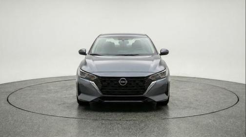 Gun Metallic 2025 Nissan Sentra SV