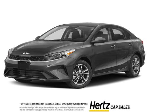Gravity Gray 2023 Kia Forte LXS