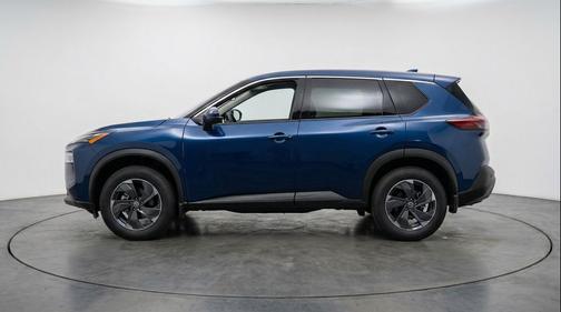 Deep Ocean Blue Pearl 2025 Nissan Rogue SV