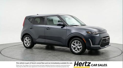 Gravity Gray 2025 Kia Soul LX